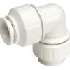 New John Guest Raccord Speedfit 90° femelle/femelle 22 mm