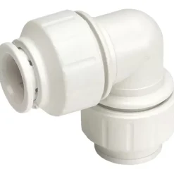 New John Guest Raccord Speedfit 90° femelle/femelle 22 mm