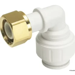 New John Guest Speedfit Connecteur de robinet coudé  Ø 22 mm | 3/4