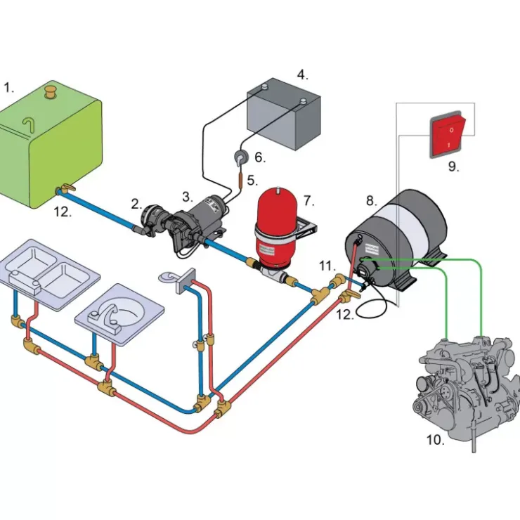 Hot Johnson Pump | SPX FLOW JOHNSON AquaH 22 L