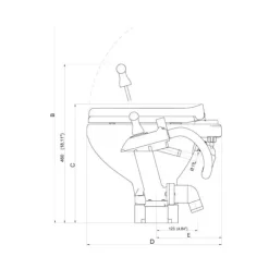 Outlet Johnson Pump | SPX FLOW JOHNSON AquaT Manual Comfort
