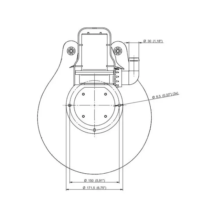 Sale Johnson Pump | SPX FLOW JOHNSON AquaT Silent Electric Comfort