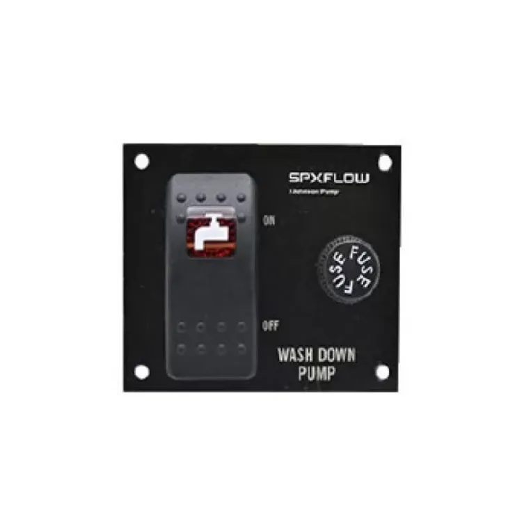 Best Johnson Pump | SPX FLOW JOHNSON Panneau de contrôle pompe lavage