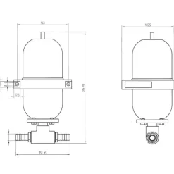 Hot Johnson Pump | SPX FLOW JOHNSON Vase d'expansion 2 L