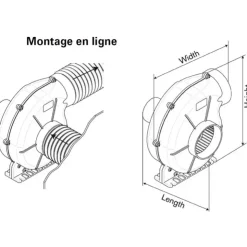 Clearance Johnson Pump | SPX FLOW JOHNSON Ventilateur AirV Flex 4-550