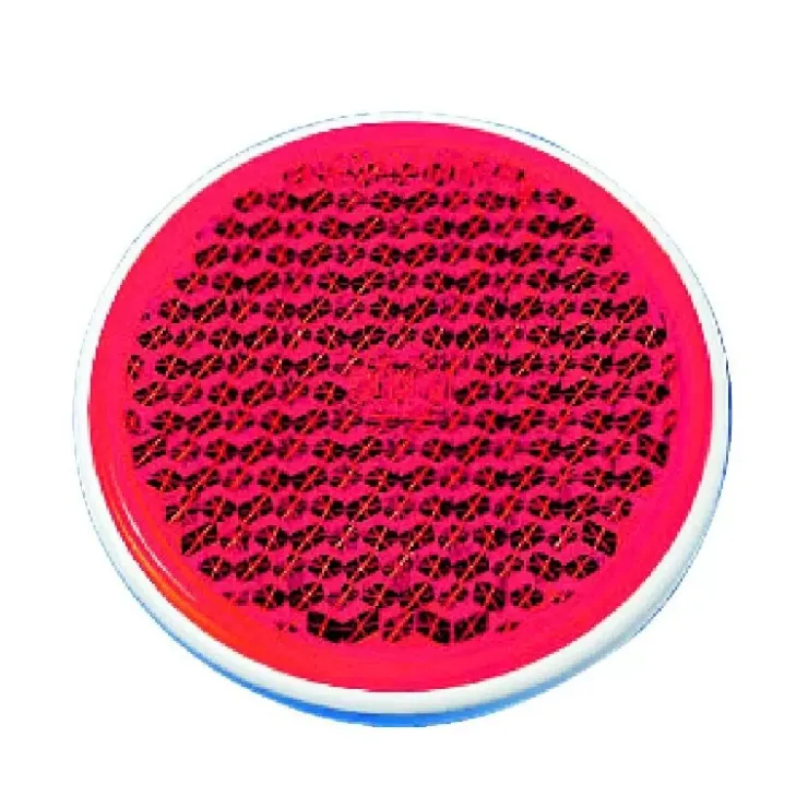 Best Jokon Catadioptre rond adhésif ø 58 mm rouge