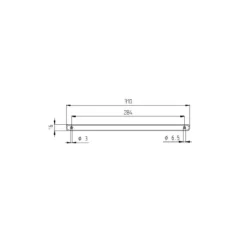 Clearance Jokon 3eme feu stop 310 x 15 x 18 mm
