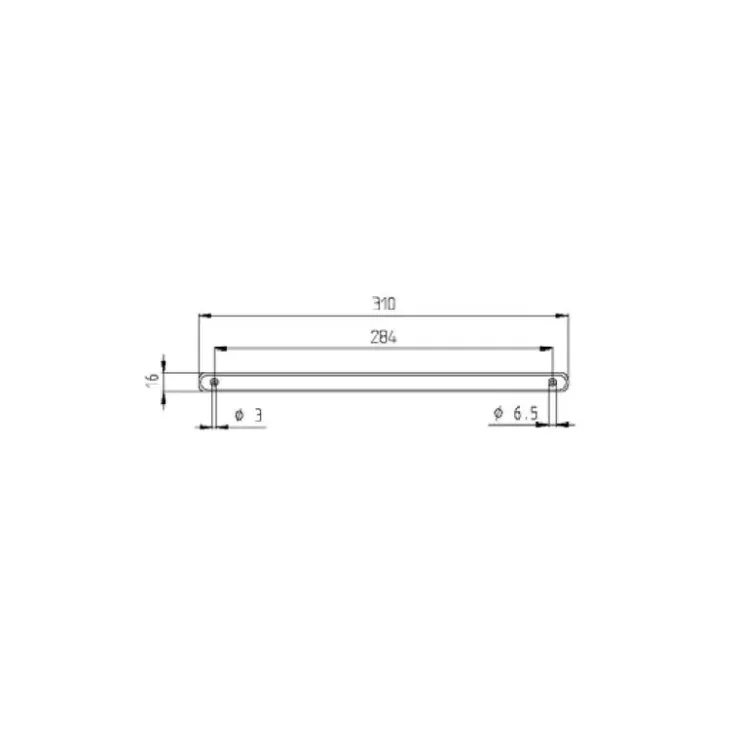 Clearance Jokon 3eme feu stop 310 x 15 x 18 mm