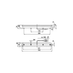Discount Jokon 3eme feu stop 330 x 42 x 26 mm