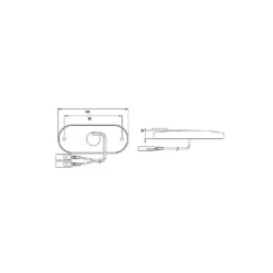 Hot Jokon Feu de position 2002 - 110 x 45 mm