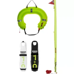 Discount JON BUOY Perche IOR + Bouée Fer à Cheval gonflable | Container