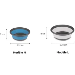 Sale Kampa Bassine ronde pliable