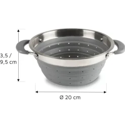 Clearance Kampa Colander passoire pliable d20 cm