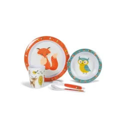 New Kampa Set 4 pièces  Woodland Creatures