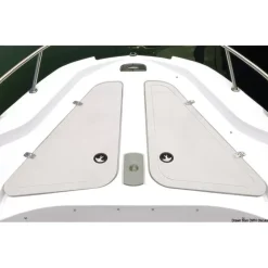 King StarBoard Panneau polyéthylène blanc 80 x 120 cm