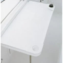 King StarBoard Panneau polyéthylène blanc 80 x 120 cm