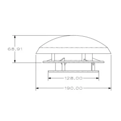 Online Knorz Aérateur de toit 16 cm²
