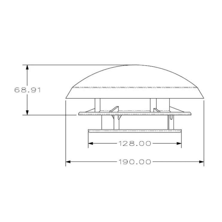 Online Knorz Aérateur de toit 16 cm²