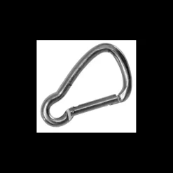 Clearance Kong Mousqueton asymétrique acier galva