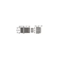 Discount KSS Presse-étoupe pour fil ø 3 à 6,5 mm