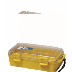 New Lalizas Boite de rangement incassable SeaShell Jaune