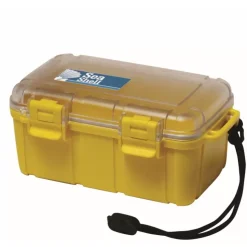 New Lalizas Boite de rangement incassable SeaShell Jaune