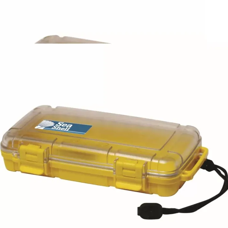New Lalizas Boite de rangement incassable SeaShell Jaune