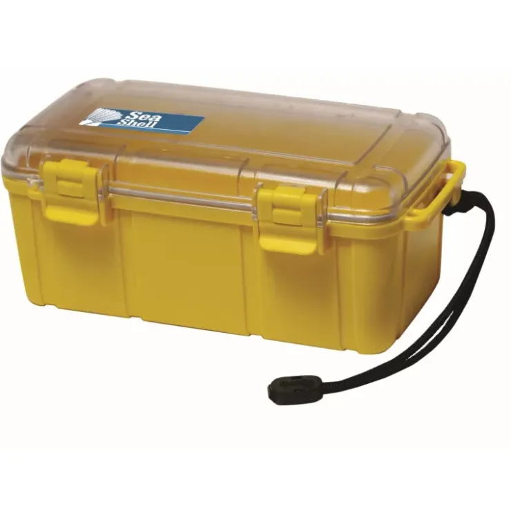 New Lalizas Boite de rangement incassable SeaShell Jaune