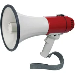 Clearance Lalizas Mégaphone avec sirène