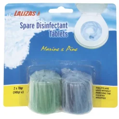 New Lalizas Pastilles désinfectantes de rechange pour DSRU Marine