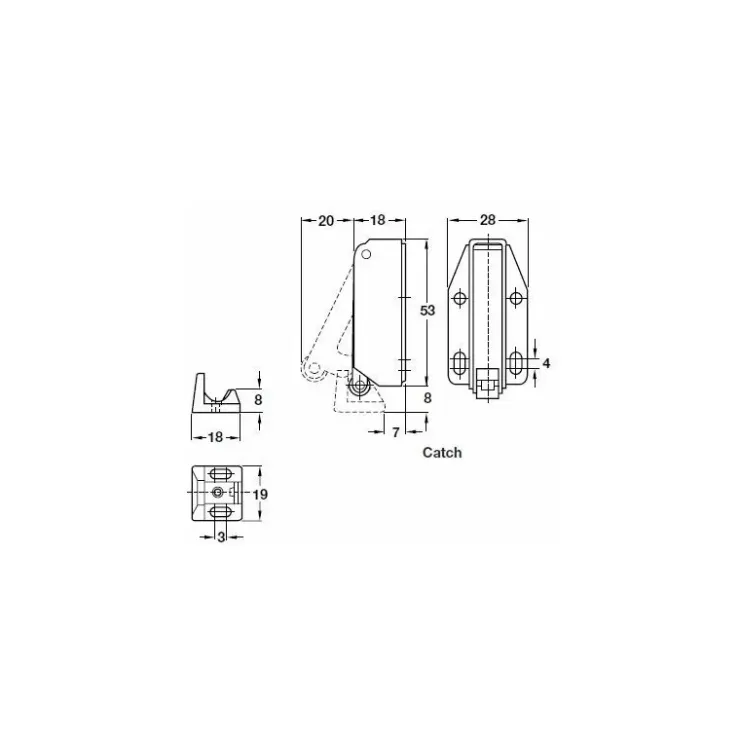 Best Reimo LATCH Tutch Latch