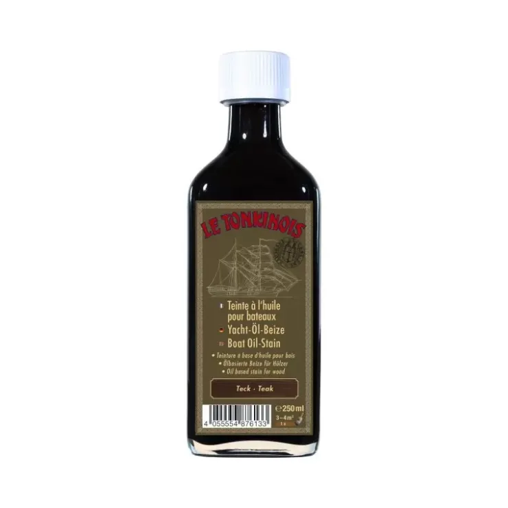 Discount Le Tonkinois Huile à teinter pour bois | 250 ml