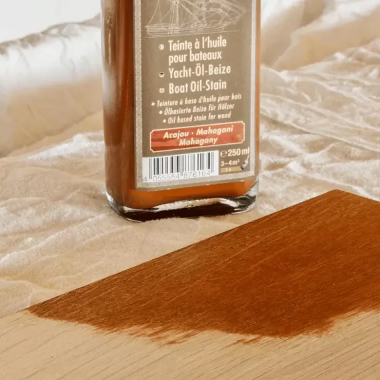 Discount Le Tonkinois Huile à teinter pour bois | 250 ml
