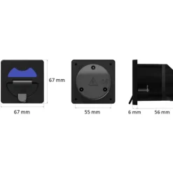 Hot LEAB Melfbox Prise d'alimentation pour fourgon