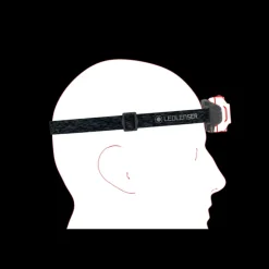 New LEDLENSER Lampe frontale HF4R Core