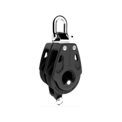 Best Lewmar Control poulie double fixe + ringot