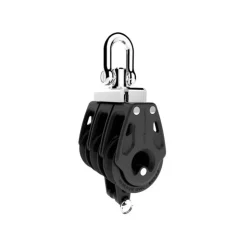 Lewmar Control poulie triple émerillon + ringot