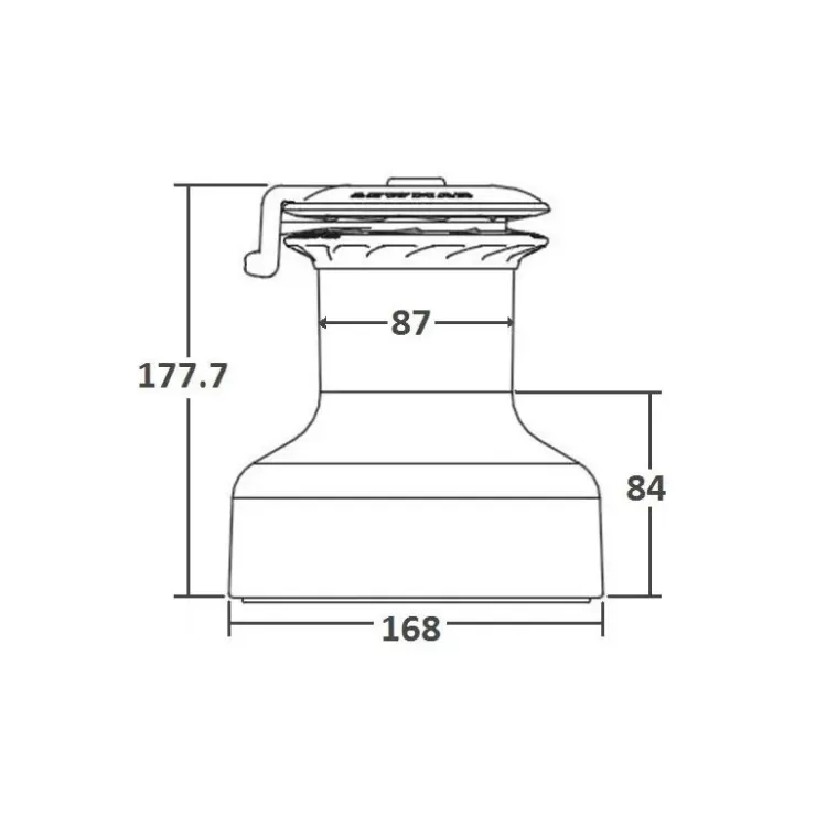 Clearance Lewmar Evo 45 ST