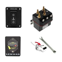 New Lewmar Guindeau Pro-Série 12 V | 1000 W
