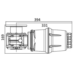 Lewmar Guindeau VX2 700 W 12 V