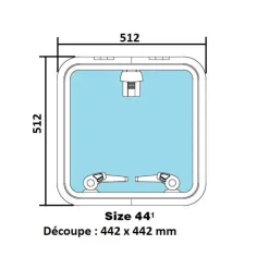 Discount Lewmar Low Profile