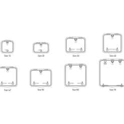 Outlet Lewmar Panneau Ocean | Base plate