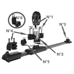 New Lewmar Pièces détachées NTR taille 2