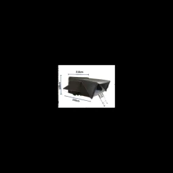 Outlet LEXAGONES Famille XL + toile d'isolation