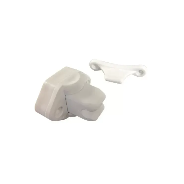 Hot Lilie Arrêt de porte articulé blanc