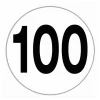 Best Lilie Disque limitation vitesse 100 km/h