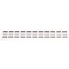 Clearance Lilie Grille alu 400 x 80 mm