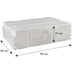 Online Lilie Réservoir universel | 150 L
