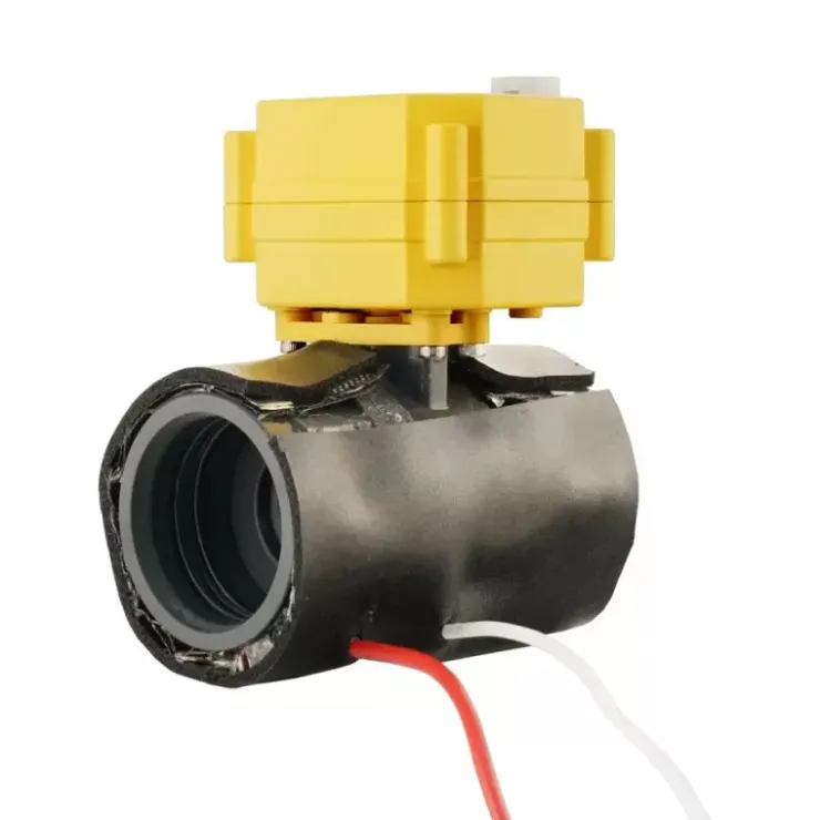 Outlet Lilie Vanne motorisée chauffante - Raccord Rapide F ø 40 mm