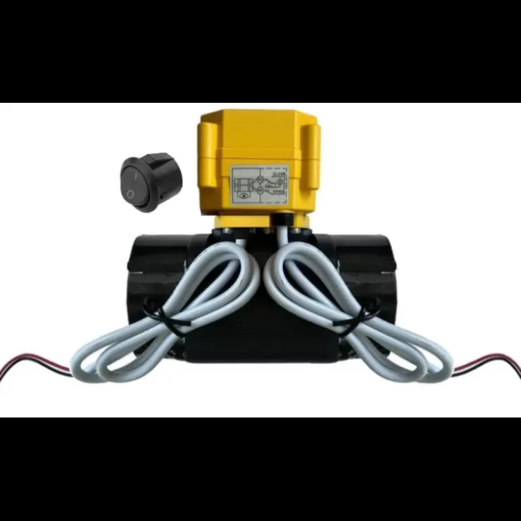 Outlet Lilie Vanne motorisée chauffante - Raccord Rapide F ø 40 mm